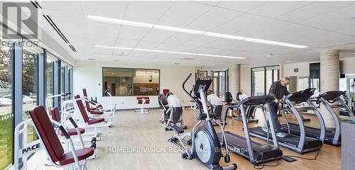 308 - 115 Bonis Avenue, Toronto, ON - Indoor Photo Showing Gym Room