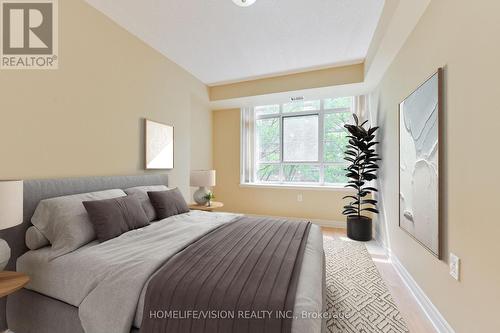 308 - 115 Bonis Avenue, Toronto, ON - Indoor Photo Showing Bedroom