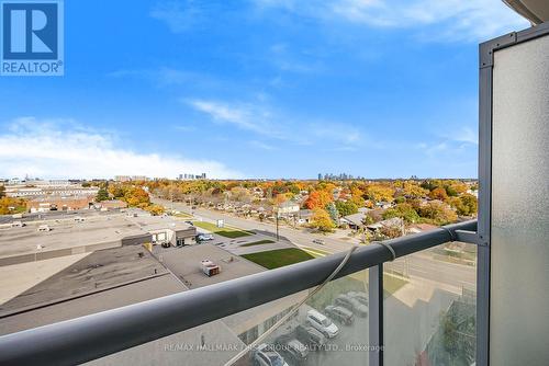 808 - 1328 Birchmount Road, Toronto, ON - Outdoor With Balcony With View