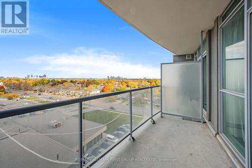 808 - 1328 Birchmount Road, Toronto, ON - Outdoor With Balcony With View With Exterior