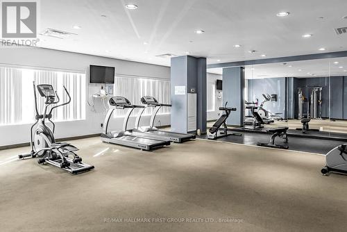 808 - 1328 Birchmount Road, Toronto, ON - Indoor Photo Showing Gym Room