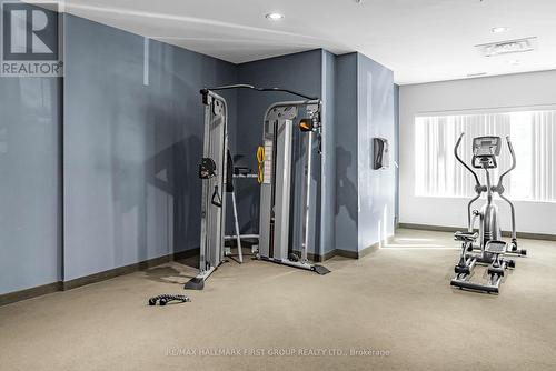 808 - 1328 Birchmount Road, Toronto, ON - Indoor Photo Showing Gym Room