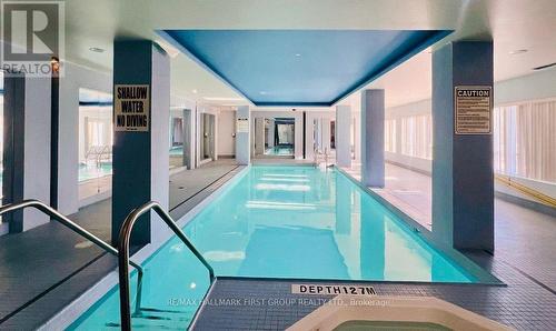 808 - 1328 Birchmount Road, Toronto, ON - Indoor Photo Showing Other Room With In Ground Pool