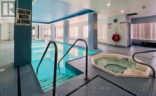 808 - 1328 Birchmount Road, Toronto, ON - Indoor Photo Showing Other Room With In Ground Pool