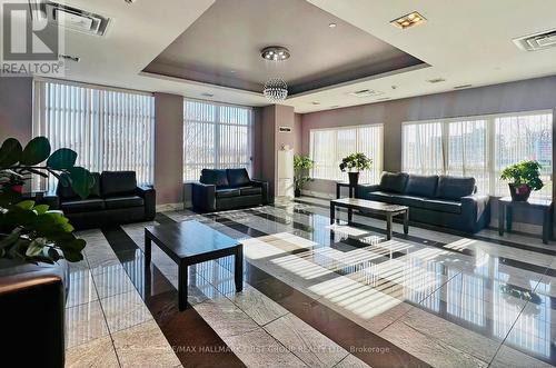 808 - 1328 Birchmount Road, Toronto, ON - Indoor Photo Showing Living Room