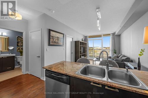 808 - 1328 Birchmount Road, Toronto, ON - Indoor Photo Showing Kitchen With Double Sink