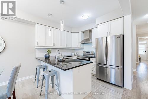 21 Kilmarnock Crescent, Whitby, ON - Indoor Photo Showing Kitchen With Stainless Steel Kitchen