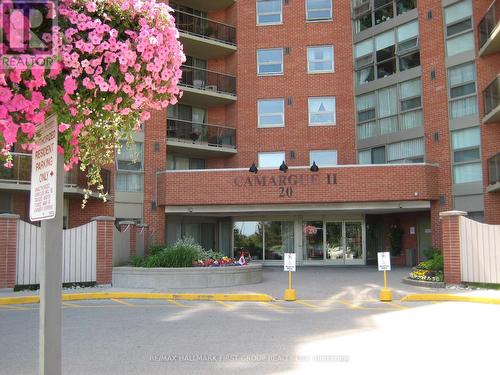 908 - 20 Dean Park Road, Toronto, ON - Outdoor With Balcony With Facade