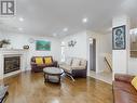 78A Kerfoot Crescent, Georgina, ON  - Indoor Photo Showing Living Room With Fireplace 