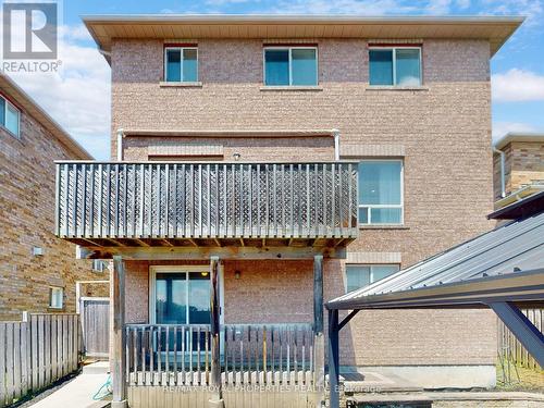 78A Kerfoot Crescent, Georgina, ON - Outdoor With Deck Patio Veranda With Exterior