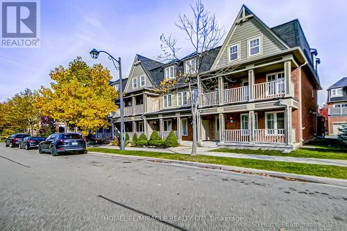 651 Cargill Path, Milton, ON - Outdoor With Facade