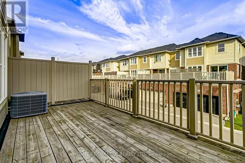 651 Cargill Path, Milton, ON - Outdoor With Deck Patio Veranda With Exterior