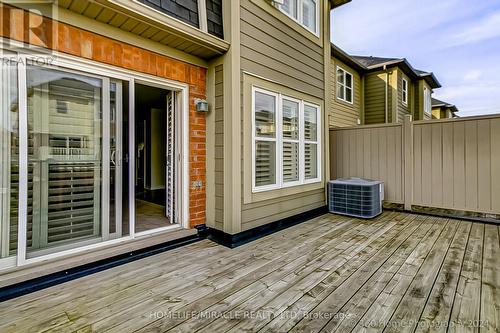 651 Cargill Path, Milton, ON - Outdoor With Deck Patio Veranda With Exterior