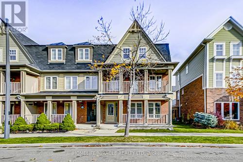 651 Cargill Path, Milton, ON - Outdoor With Deck Patio Veranda With Facade