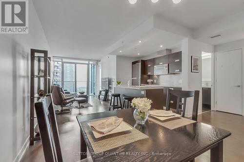 2106 - 88 Park Lawn Road, Toronto, ON - Indoor Photo Showing Dining Room