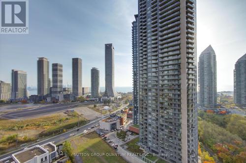 2106 - 88 Park Lawn Road, Toronto, ON - Outdoor With Facade