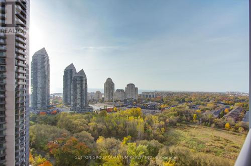 2106 - 88 Park Lawn Road, Toronto, ON - Outdoor With View