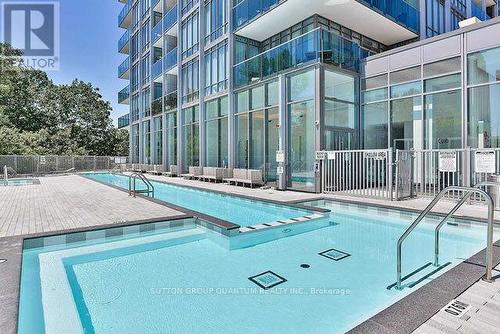 2106 - 88 Park Lawn Road, Toronto, ON - Outdoor With In Ground Pool