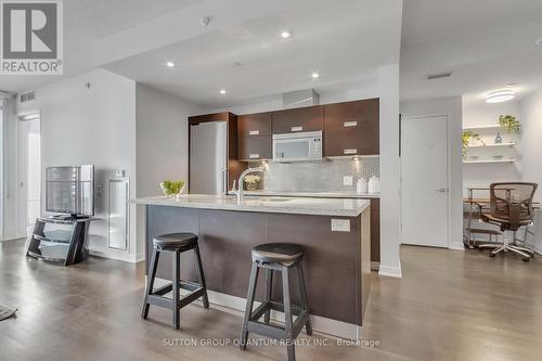 2106 - 88 Park Lawn Road, Toronto, ON - Indoor Photo Showing Kitchen With Upgraded Kitchen