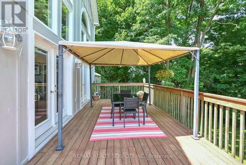 95 Credit Road, Caledon, ON - Outdoor With Deck Patio Veranda With Exterior