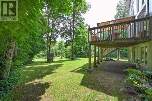 95 Credit Road, Caledon, ON - Outdoor With Deck Patio Veranda