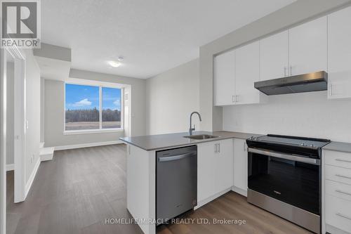 310 - 3220 William Coltson Avenue, Oakville, ON - Indoor Photo Showing Kitchen