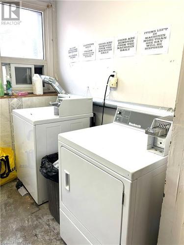 850 Clarence Street, North Bay, ON - Indoor Photo Showing Laundry Room