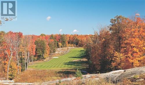 North Granite Ridge Golf Club - 303 Clearwater Lake Road, Huntsville, ON - Outdoor With View