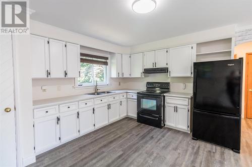 155 Biggings Ave, Sault Ste. Marie, ON - Indoor Photo Showing Kitchen With Double Sink