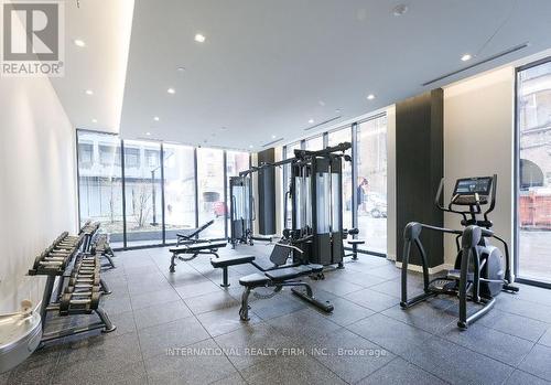 305 - 9 Tecumseth Street, Toronto, ON - Indoor Photo Showing Gym Room