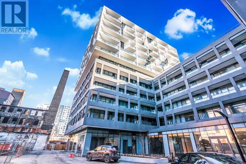 305 - 9 Tecumseth Street, Toronto, ON - Outdoor With Facade