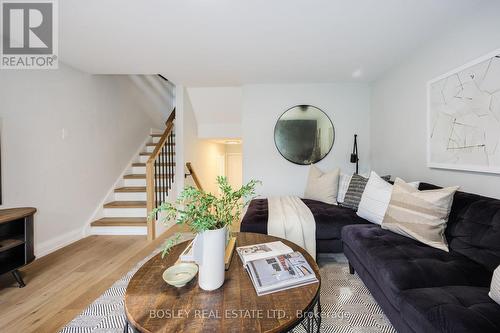 104 Dutch Myrtle Way, Toronto, ON - Indoor Photo Showing Living Room