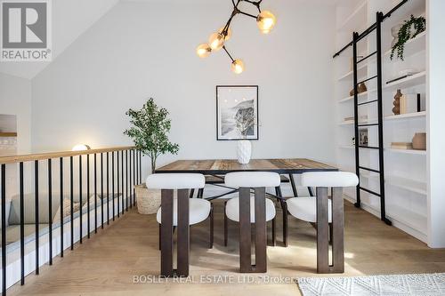 104 Dutch Myrtle Way, Toronto, ON - Indoor Photo Showing Dining Room