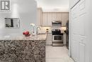 203 - 8 Wellesley Street E, Toronto, ON  - Indoor Photo Showing Kitchen 