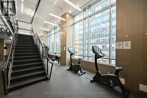 3106 - 89 Dunfield Avenue, Toronto, ON - Indoor Photo Showing Gym Room