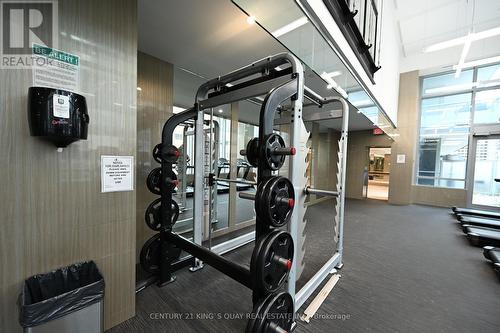 3106 - 89 Dunfield Avenue, Toronto, ON - Indoor Photo Showing Gym Room