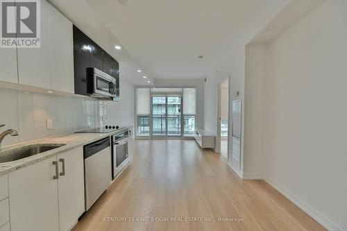 3106 - 89 Dunfield Avenue, Toronto, ON - Indoor Photo Showing Kitchen With Upgraded Kitchen