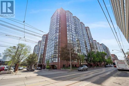 1006 - 705 King Street W, Toronto, ON - Outdoor With Facade