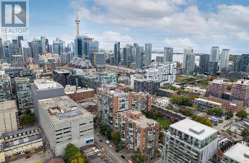 1006 - 705 King Street W, Toronto, ON - Outdoor With View