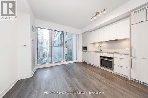 625 - 115 Blue Jays Way, Toronto, ON - Indoor Photo Showing Kitchen