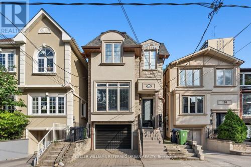 118 Helendale Avenue, Toronto, ON - Outdoor With Facade