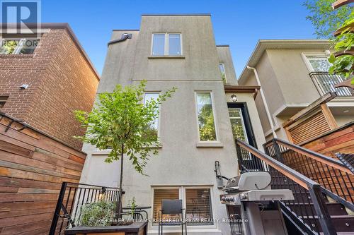 118 Helendale Avenue, Toronto, ON - Outdoor With Deck Patio Veranda With Exterior