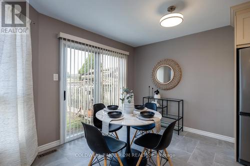 1481 Major Oaks Road, Pickering (Brock Ridge), ON - Indoor Photo Showing Dining Room