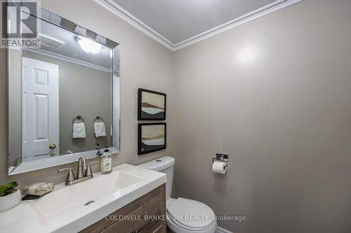 1481 Major Oaks Road, Pickering (Brock Ridge), ON - Indoor Photo Showing Bathroom