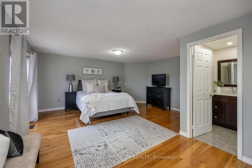 1481 Major Oaks Road, Pickering (Brock Ridge), ON - Indoor Photo Showing Bedroom