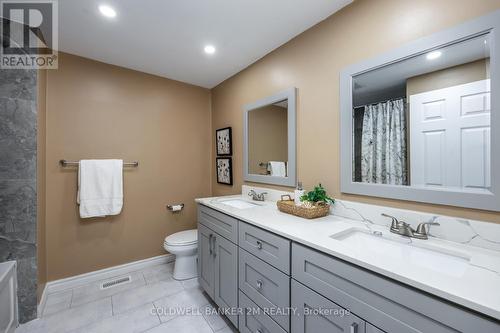 1481 Major Oaks Road, Pickering (Brock Ridge), ON - Indoor Photo Showing Bathroom