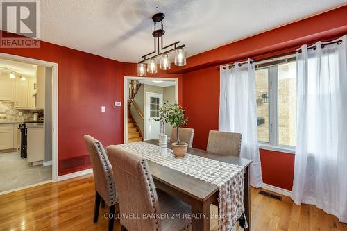 1481 Major Oaks Road, Pickering (Brock Ridge), ON - Indoor Photo Showing Dining Room