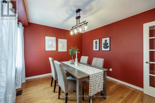 1481 Major Oaks Road, Pickering (Brock Ridge), ON - Indoor Photo Showing Dining Room