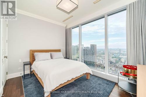 3903 - 183 Wellington Street W, Toronto, ON - Indoor Photo Showing Bedroom