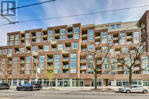 216 - 1787 St. Clair Avenue W, Toronto, ON - Outdoor With Balcony With Facade